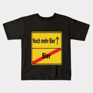 Noch mehr Bier Kids T-Shirt